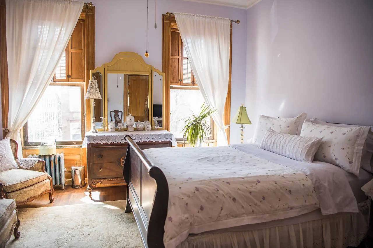 Bed and Breakfast Harlem Grand à New York Couette-café