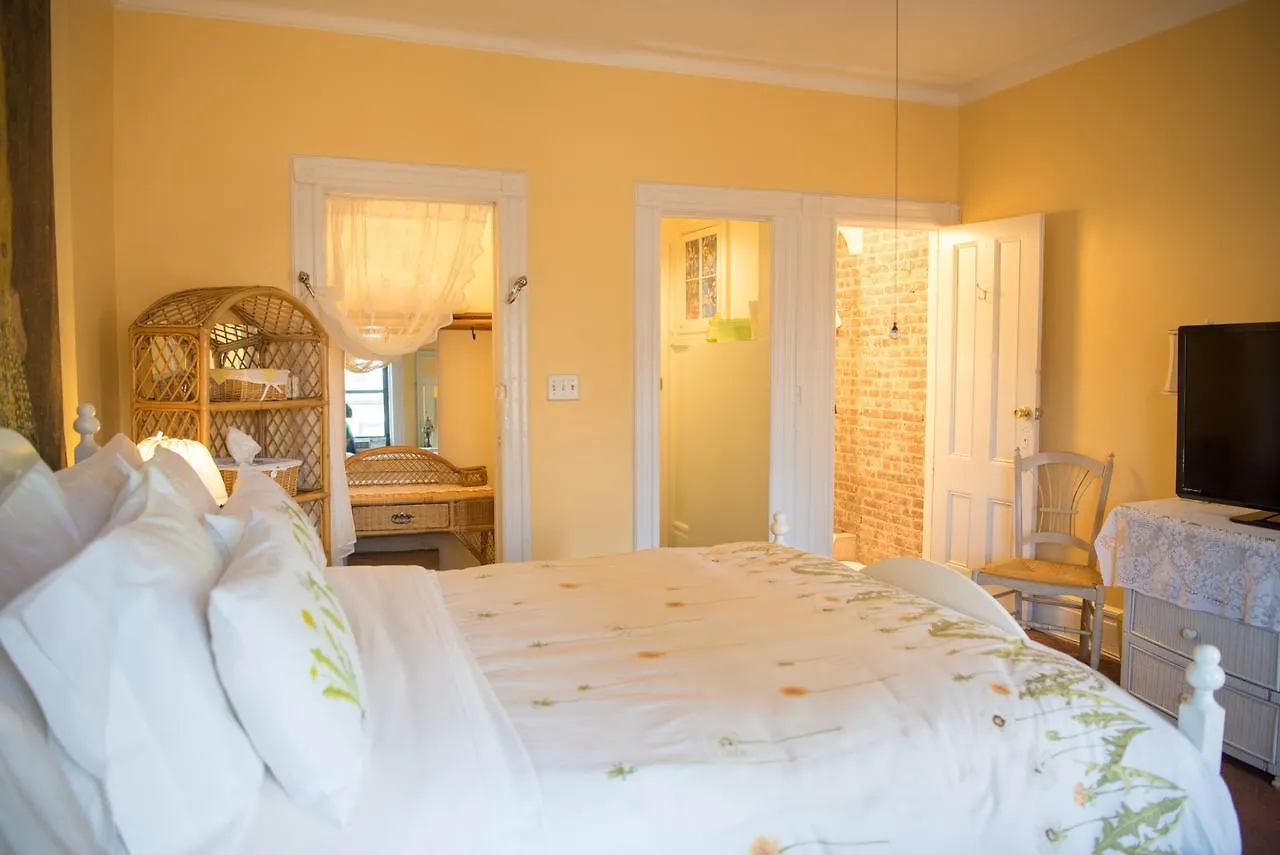 Bed and Breakfast Harlem Grand à New York Couette-café