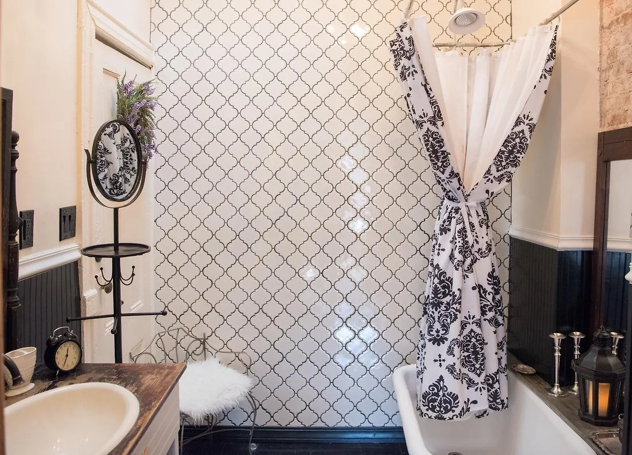 Bed and Breakfast Harlem Grand à New York États-Unis