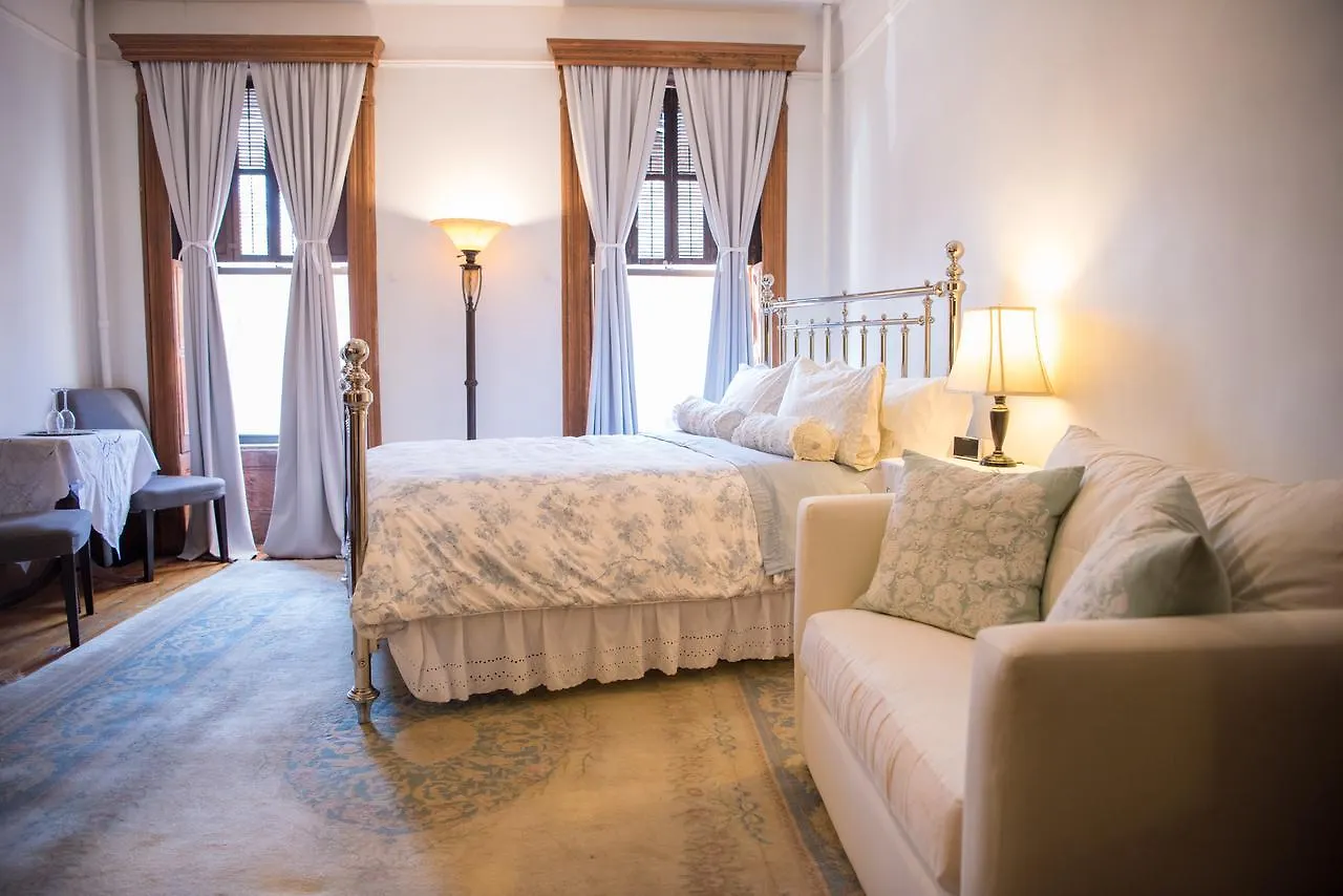 Bed and Breakfast Harlem Grand à New York États-Unis